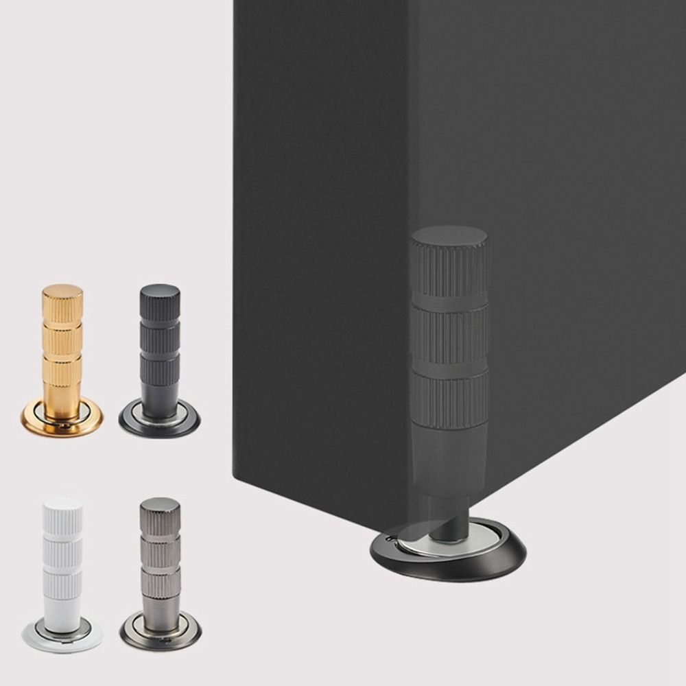 Magnetic Catch Door - Anti-colisão Silicone Doorstop Doorstop Door Stopper,