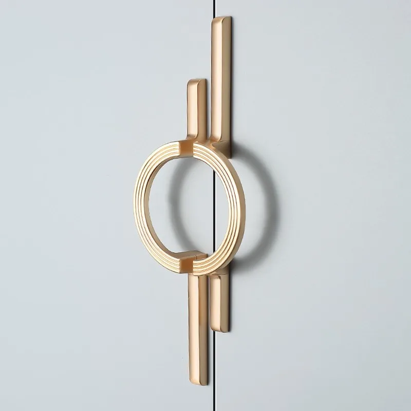 Furniture Hardware High End - Estilo chinês guarda-roupa lidar com móveis