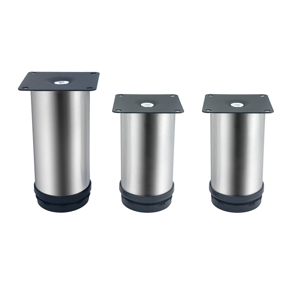 Furniture Hardware Replacement - Perna de móveis de aço inoxidável,