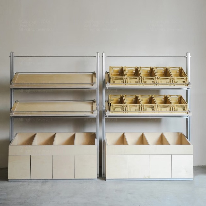 Furniture Hardware Shop - Expositor de Chão para Amostras em