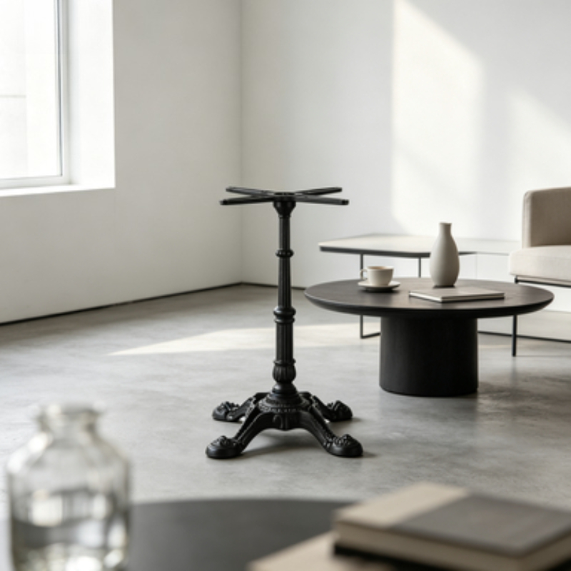 Furniture Hardware Shop - Pés de mesa em ferro fundido