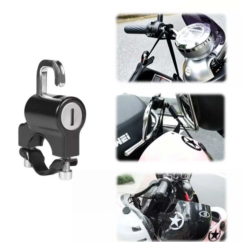 Universal Furniture Hardware - Trava Universal para Capacete de Motocicleta,