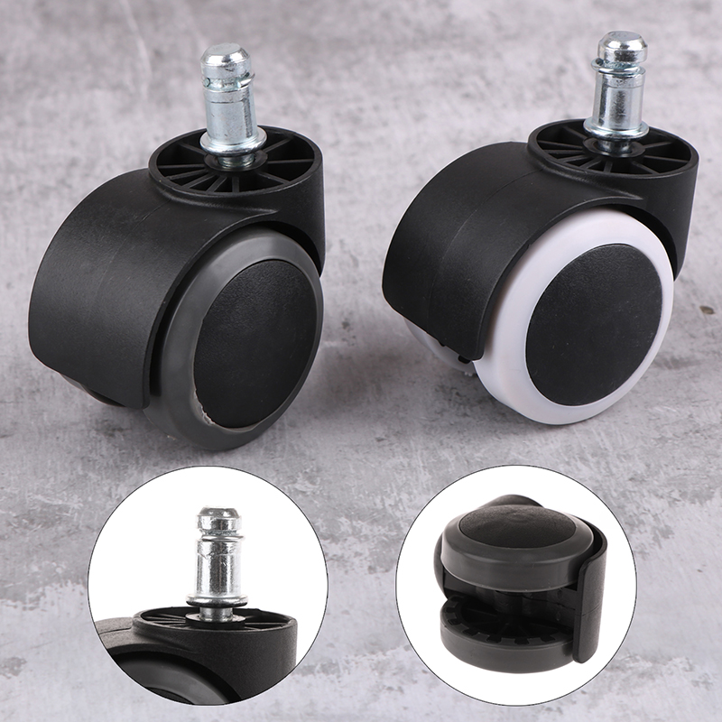 Furniture Hardware Replacement - 【Novo】Rodízios Giratórios Universais de 2 Polegadas