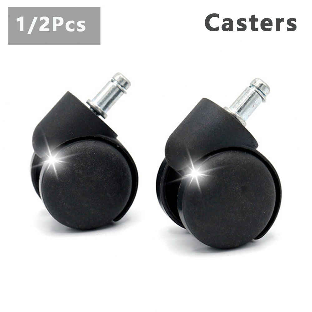 Furniture Hardware Replacement - 1/2 pçs cadeira roda móveis rodízio