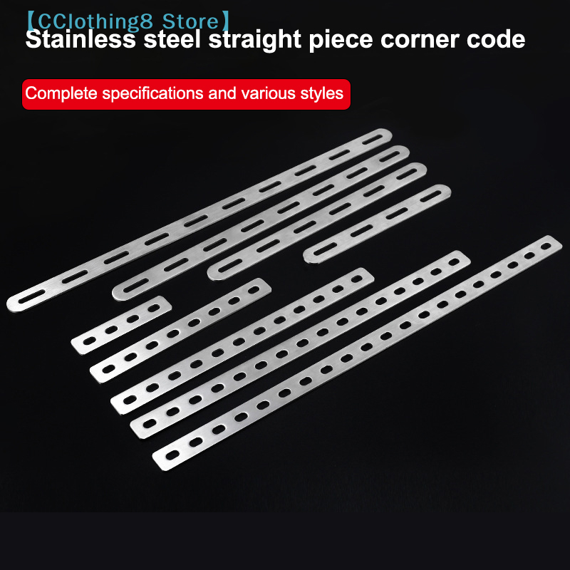 Furniture Hardware Connectors - Suporte de Canto Plano em Aço