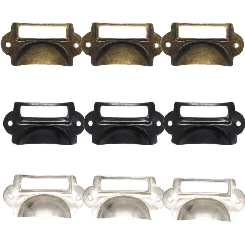 Furniture Hardware Names - 20 pçs arquivo de nome cartão