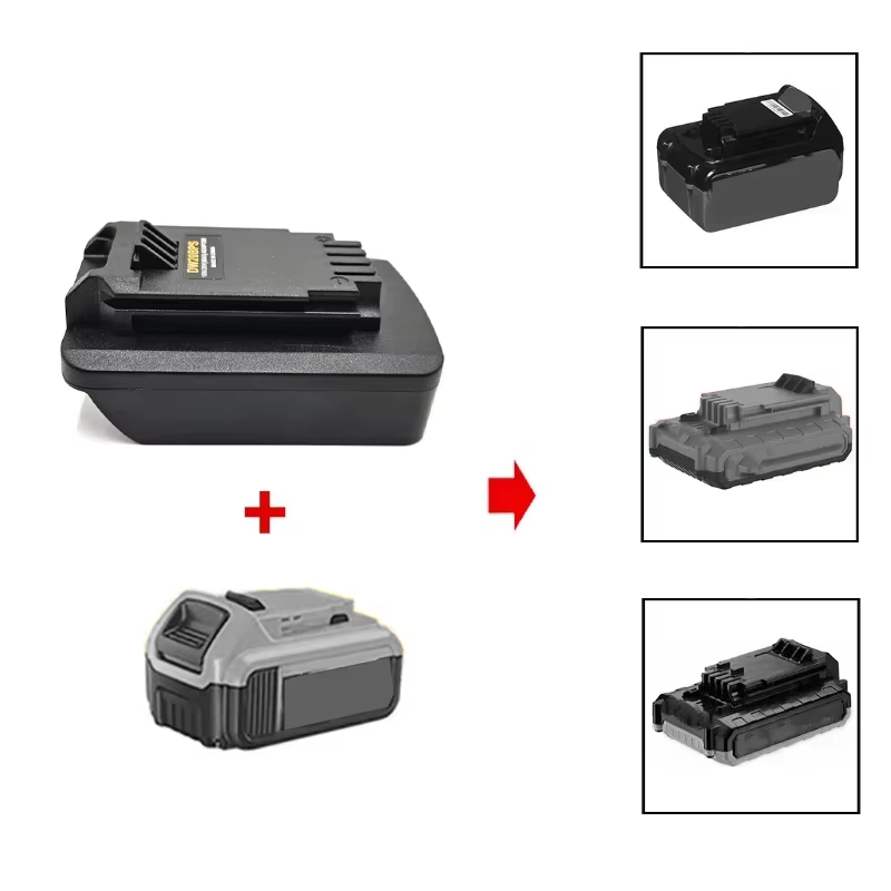 Black+Decker Tool 20V Max - Adaptador de bateria para baterias Dewal