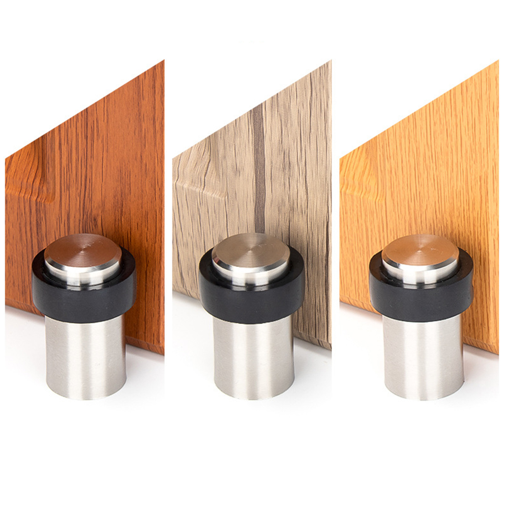 Furniture Hardware Stores - Rolha de porta cilíndrica de borracha