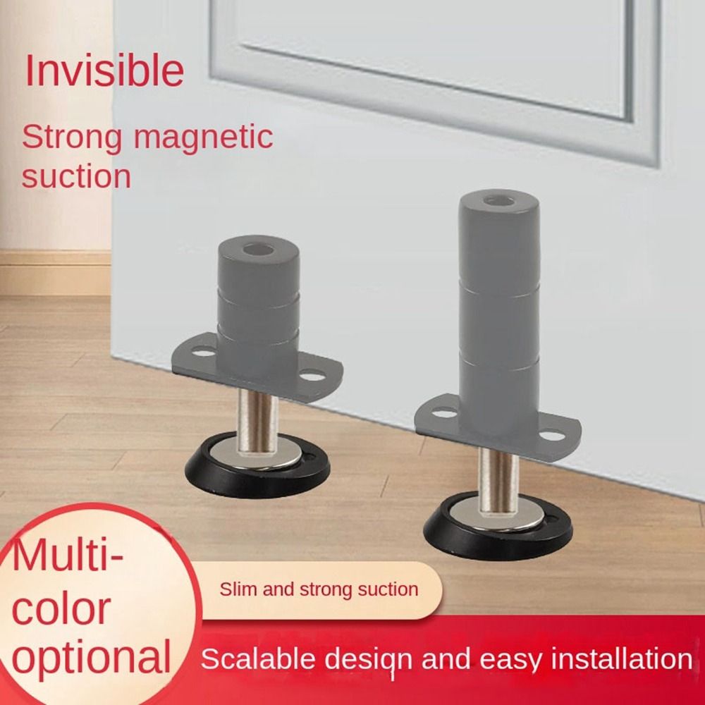 Magnetic Catch Door - Invisible aço inoxidável porta pára, Heavy