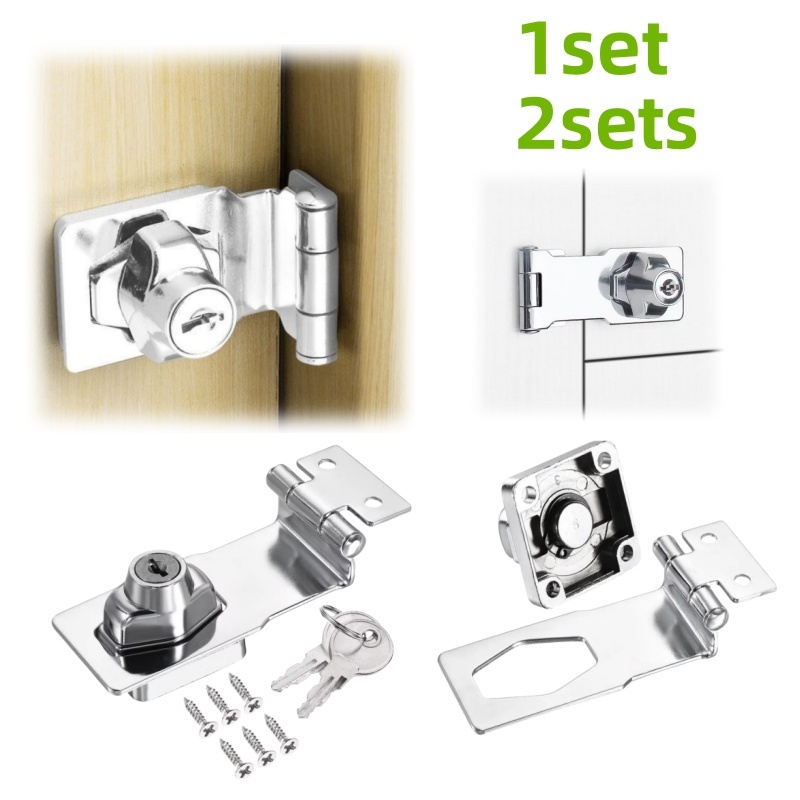 Furniture Hardware Manufacturer - 1/2 conjuntos de fechadura de segurança