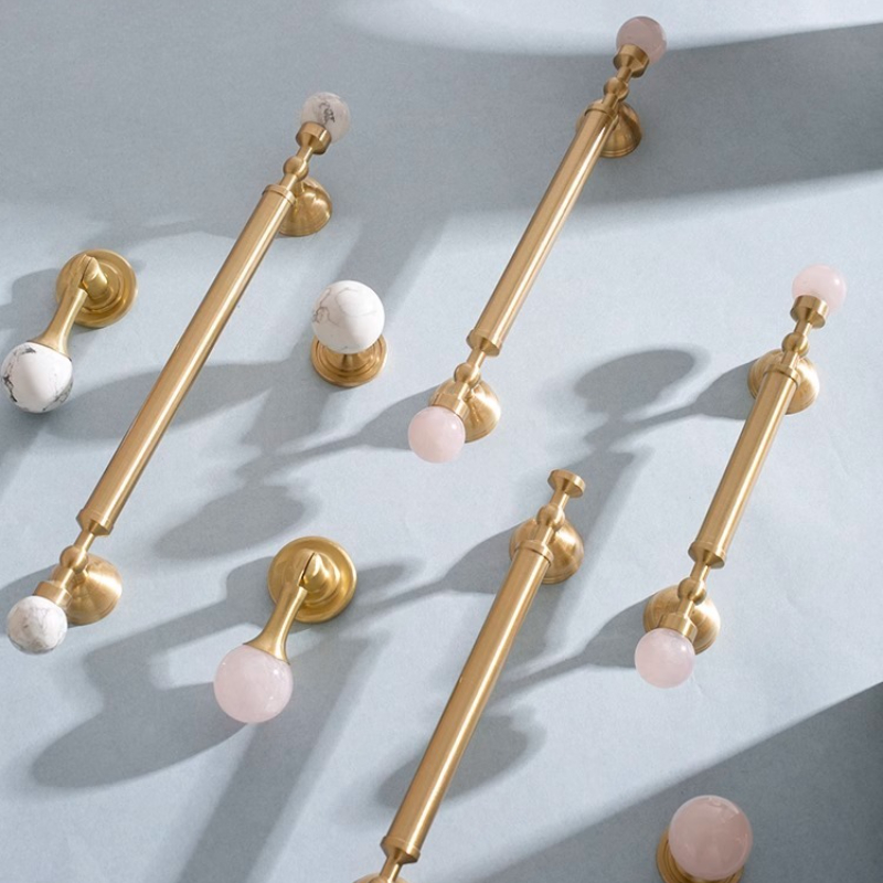 Furniture Hardware High End - Alça de armário francês de alta