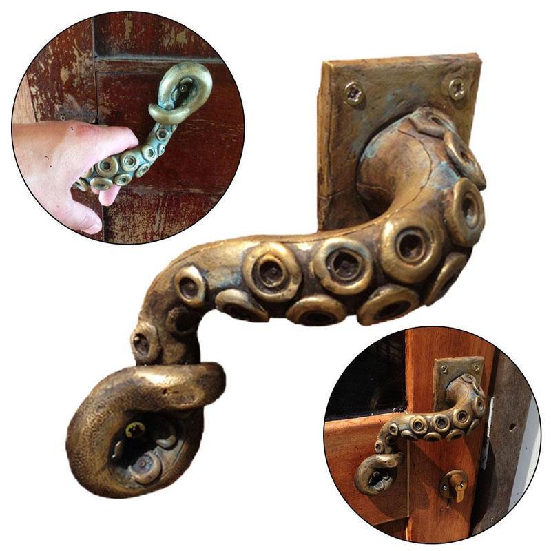 Furniture Hardware Manufacturer - Maçaneta de porta polvo vintage, estilo