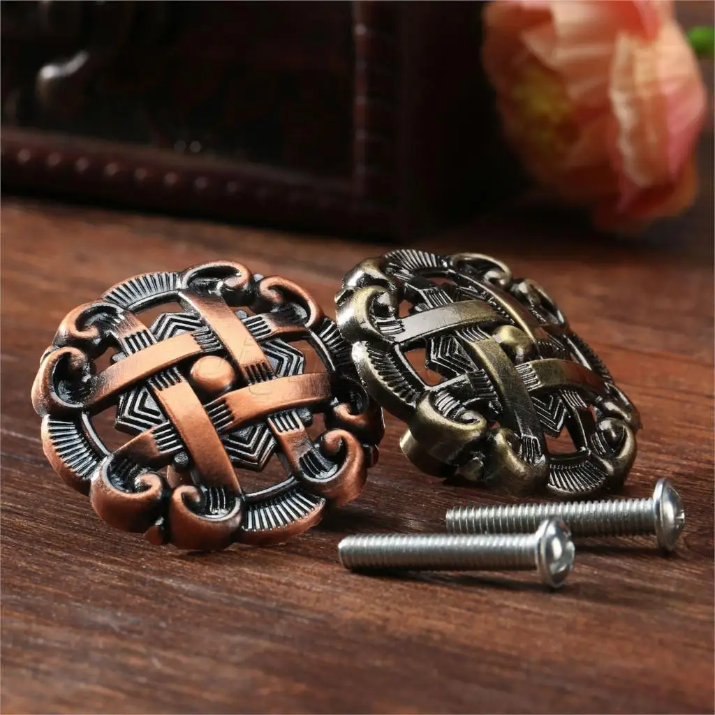 Furniture Hardware Manufacturer - Bowarepro-puxador retrô oco de liga de