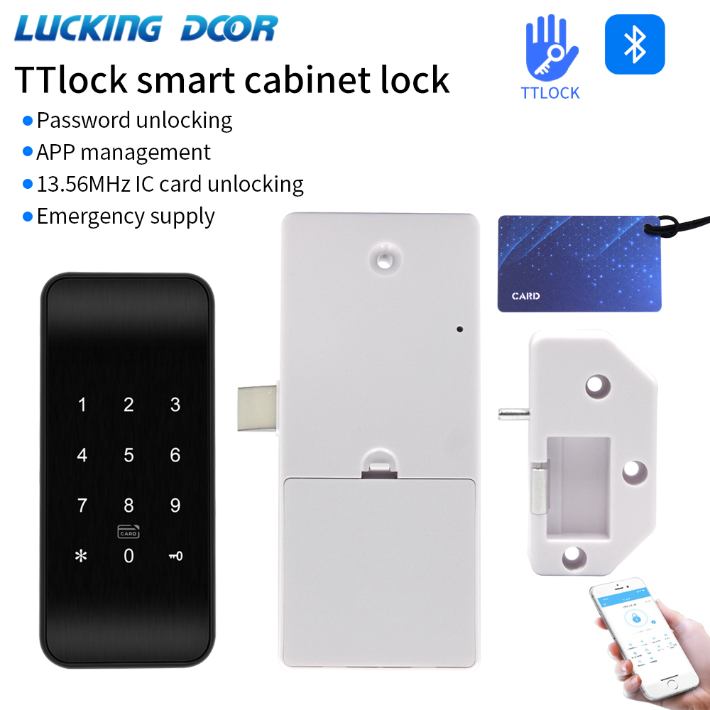 Furniture Hardware Manufacturer - Ttlock 13.56mhz fechadura de gaveta de