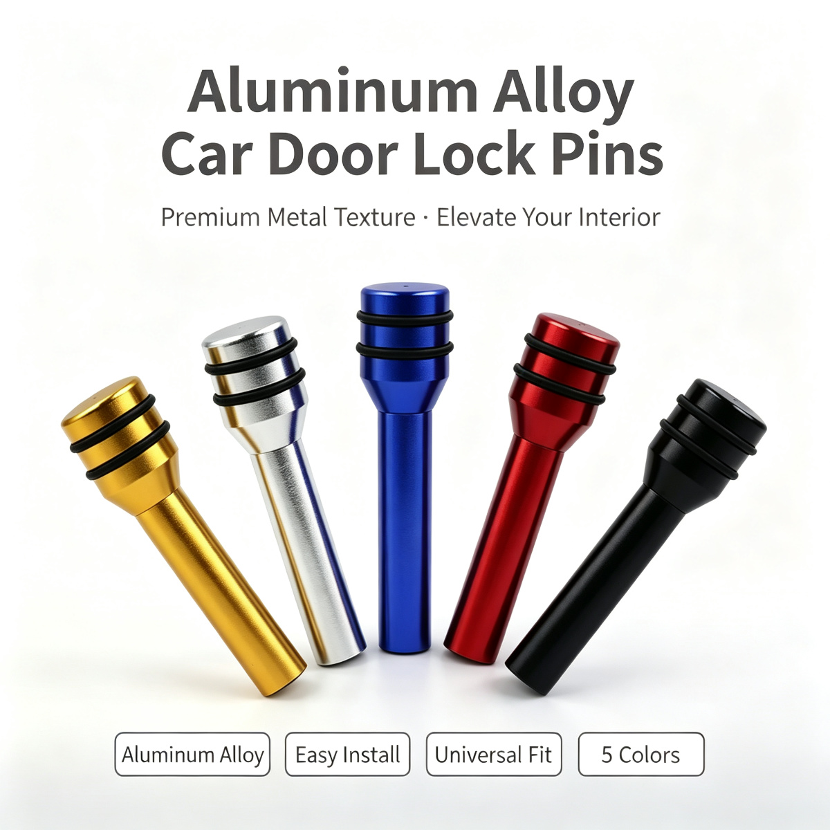 Universal Furniture Hardware - Conjunto Universal de 4 Peças de