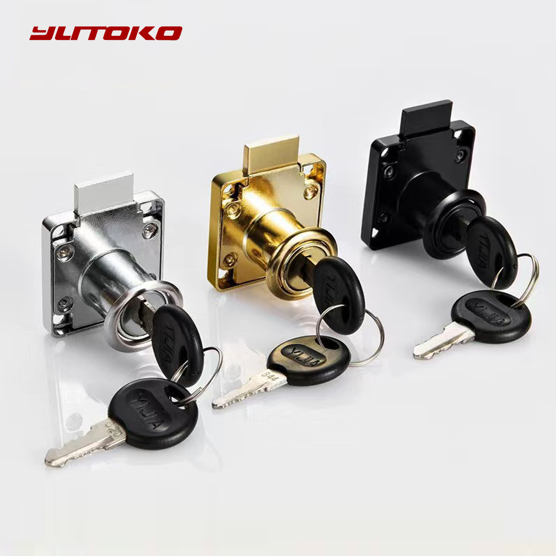 Furniture Hardware Manufacturer - Yutoko fechadura de gaveta de mesa