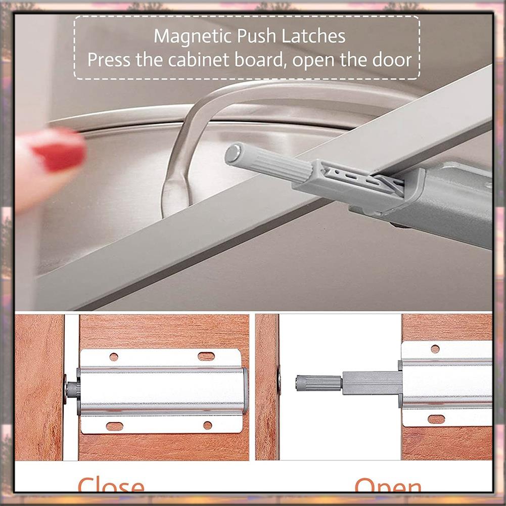 Magnetic Catch Door - Baaz travas de pressão quentes empurrar