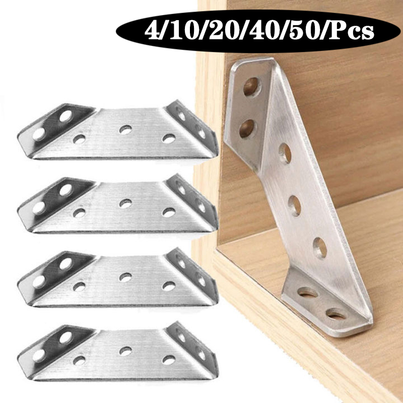 Furniture Hardware Connectors - Suporte de canto universal para móveis,