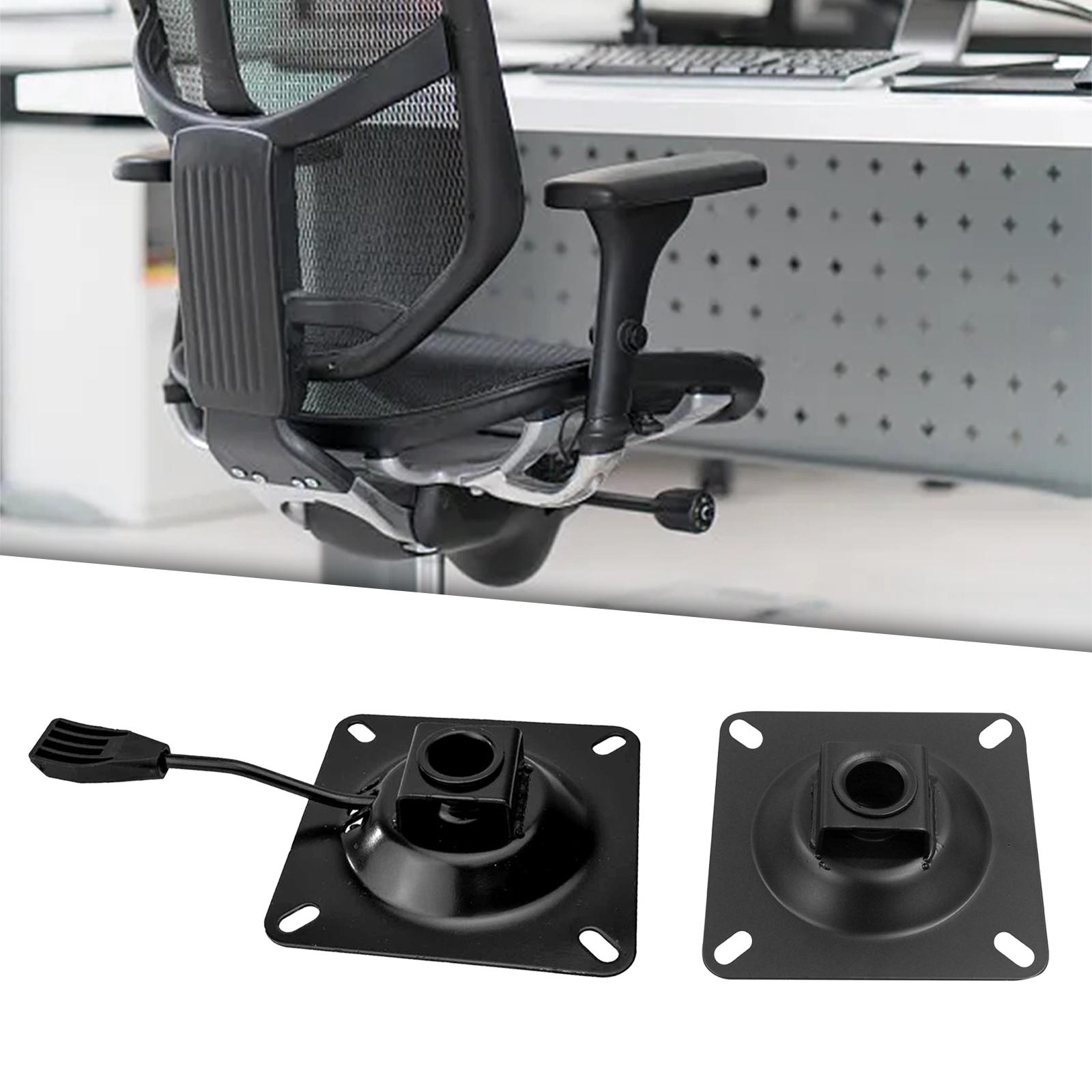 Furniture Hardware Replacement - Base Giratória de Ferro Reforçado para