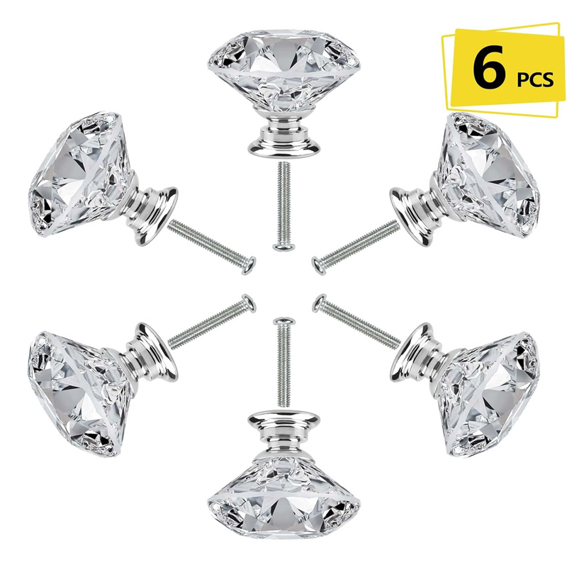 Furniture Hardware Manufacturer - Conjunto de 6 Puxadores de Armário