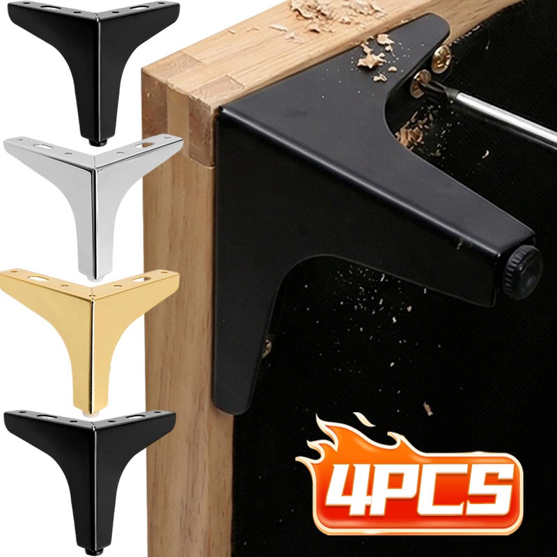 Furniture Hardware Replacement - Pés de Metal para Móveis, Substituição