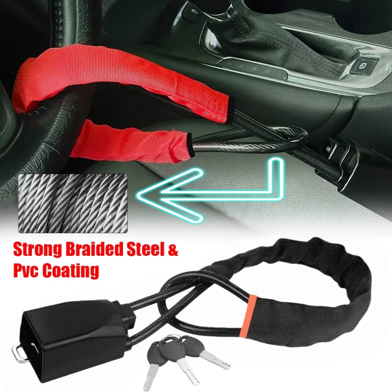 Universal Furniture Hardware - Bloqueio de volante de carro com