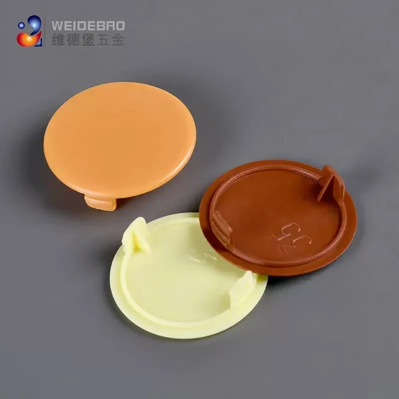 Tampas Decorativas Redondas de - Furniture Hardware Connectors avaliação e preço