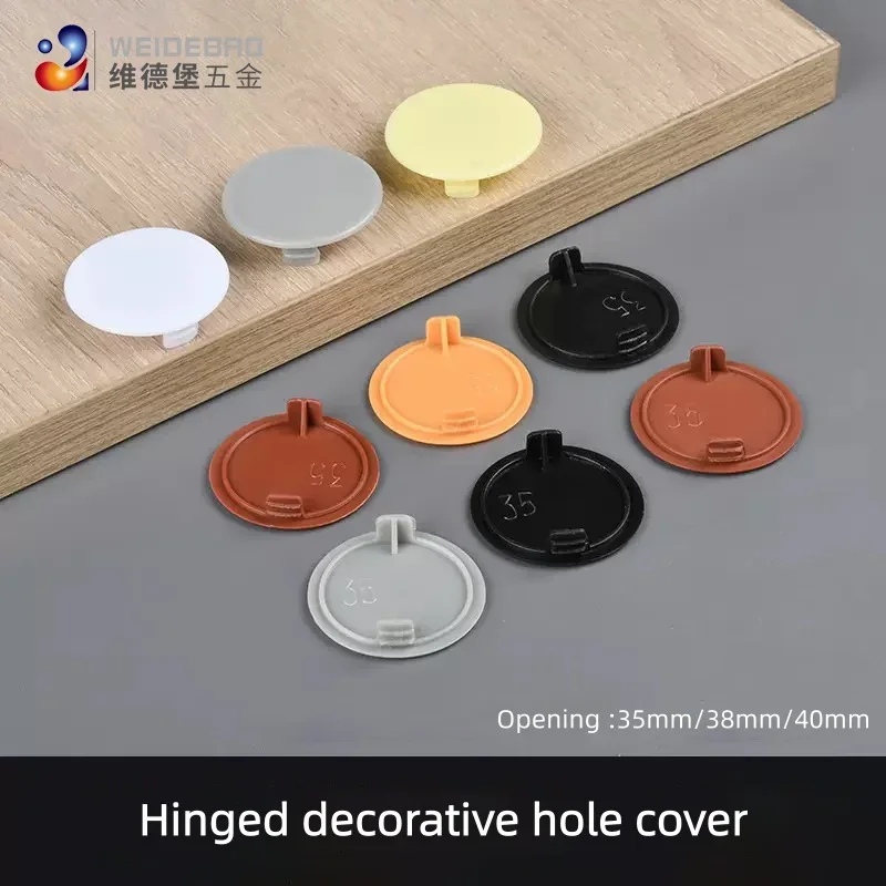 Tampas Decorativas Redondas de - Furniture Hardware Connectors avaliação e preço