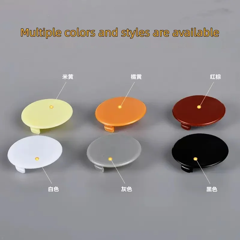 Tampas Decorativas Redondas de - Furniture Hardware Connectors avaliação e preço