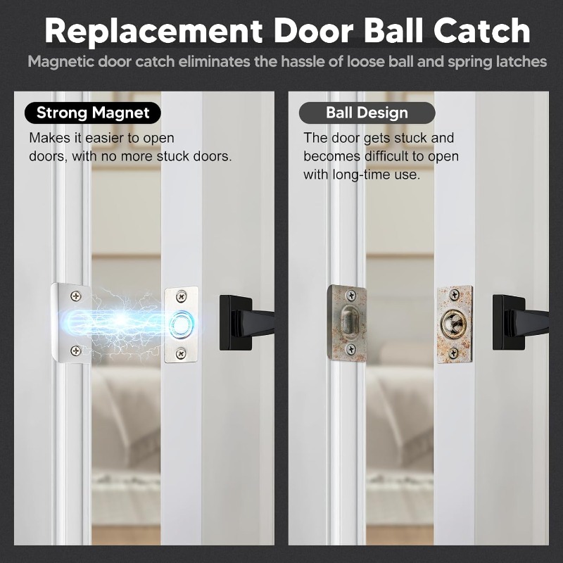2 Peças de Fechadura Magnética - Magnetic Catch Door avaliação e preço