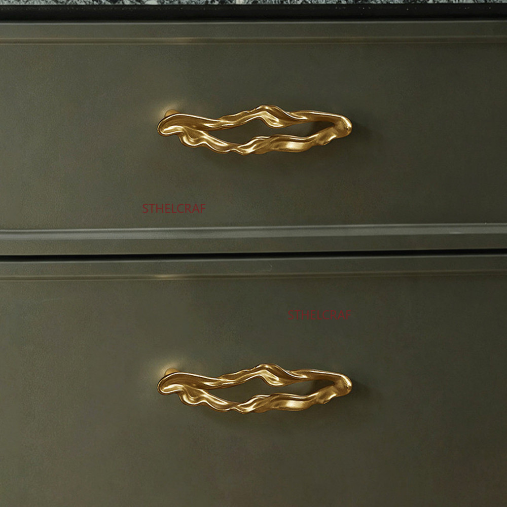 1 peça de puxadores de armário - Furniture Hardware High End avaliação e preço