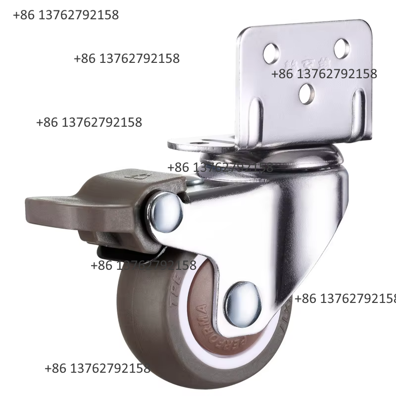 4 Peças de Rodízios Giratórios - Furniture And Hardware avaliação e preço