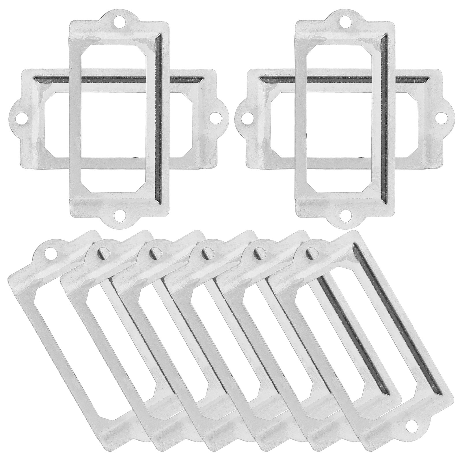 1 conjunto de molduras de etiq - Furniture Hardware Names avaliação e preço