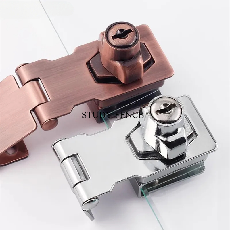 Fechadura de porta de vidro nã - Furniture Hardware Stores avaliação e preço