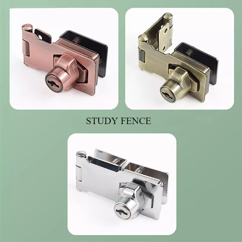 Fechadura de porta de vidro nã - Furniture Hardware Stores avaliação e preço