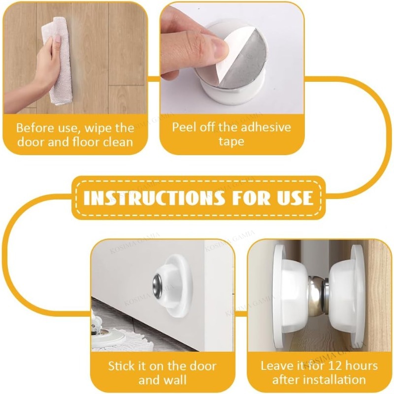 Fecho Magnético Universal para - Magnetic Catch Door avaliação e preço