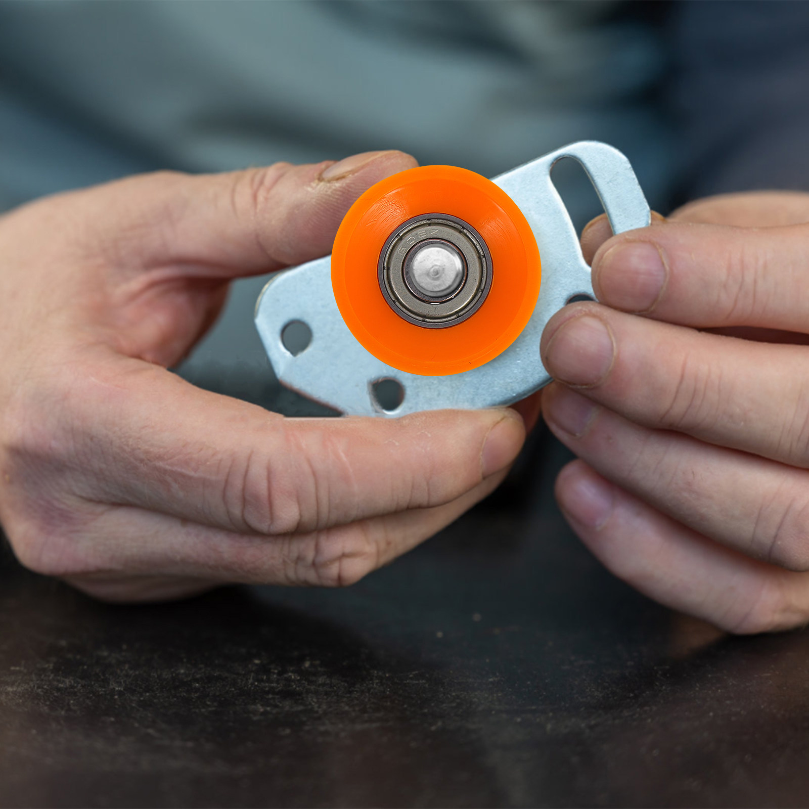 5 Peças de Roldanas de Nylon c - Furniture Hardware Replacement avaliação e preço
