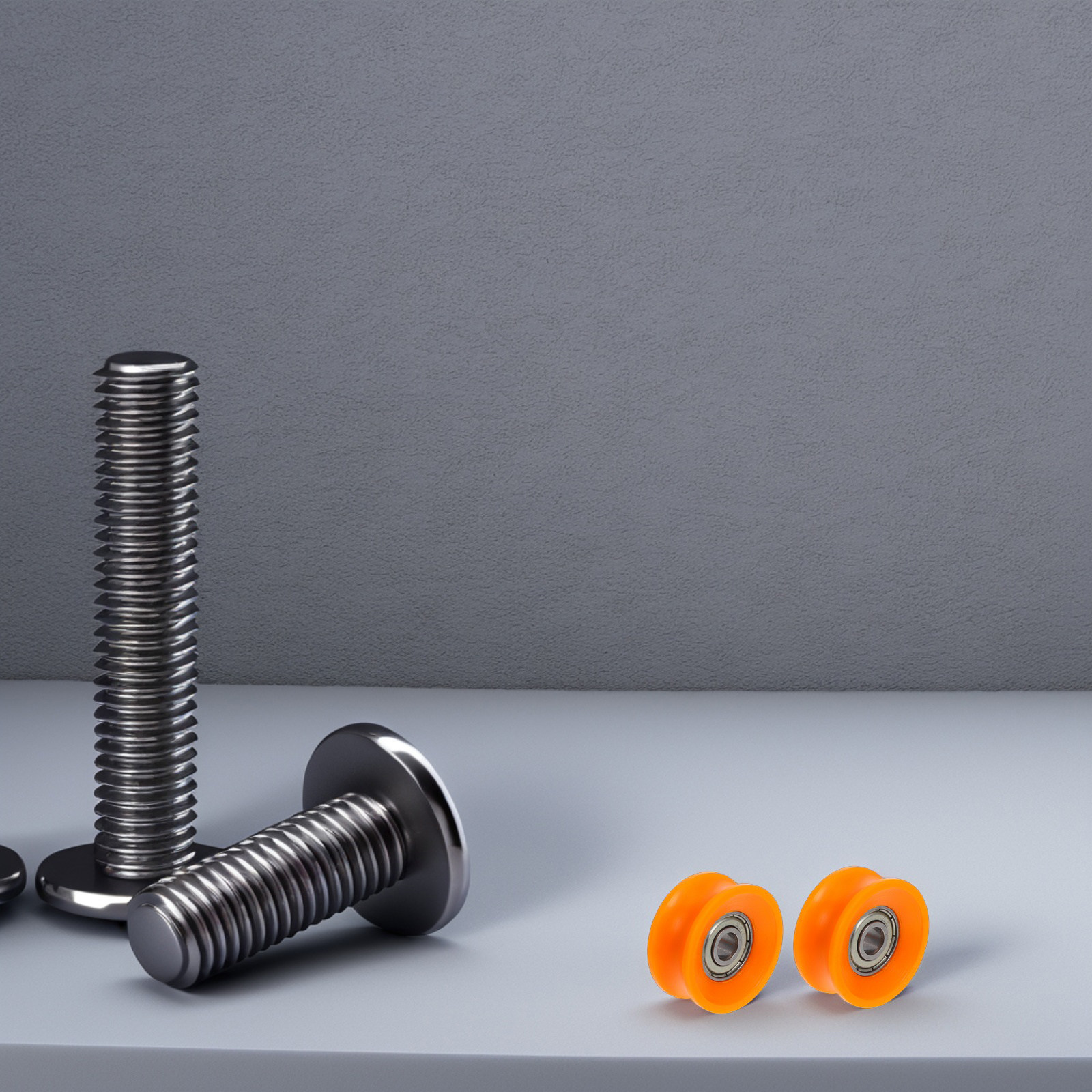 5 Peças de Roldanas de Nylon c - Furniture Hardware Replacement avaliação e preço