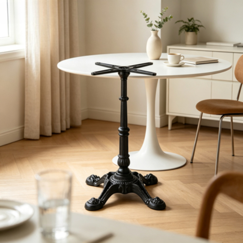 Pés de mesa em ferro fundido c - Furniture Hardware Shop avaliação e preço