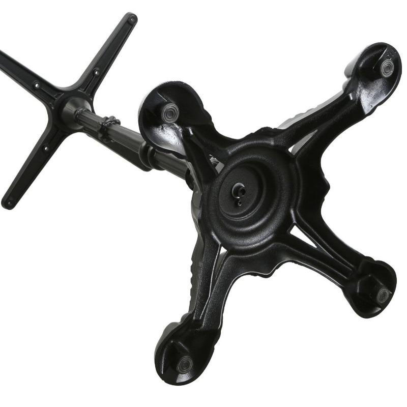 Pés de mesa em ferro fundido c - Furniture Hardware Shop avaliação e preço