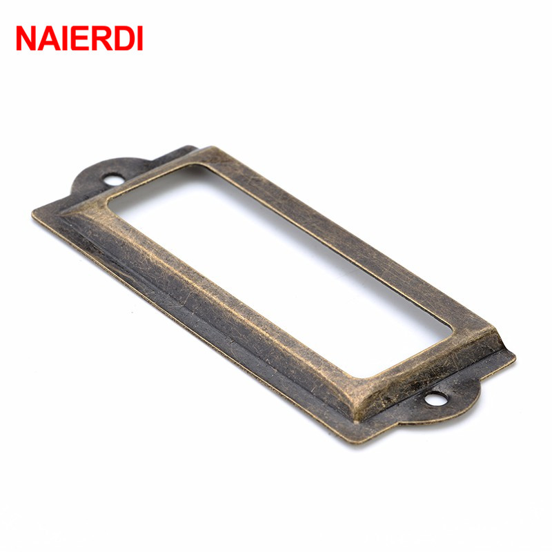 Naierdi 82*30mm alça de bronze - Furniture Hardware Names avaliação e preço