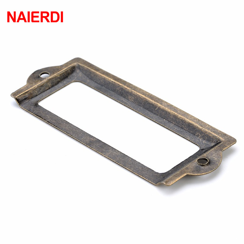 Naierdi 82*30mm alça de bronze - Furniture Hardware Names avaliação e preço