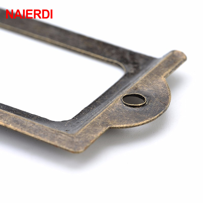 Naierdi 82*30mm alça de bronze - Furniture Hardware Names avaliação e preço