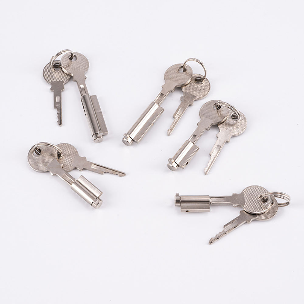 Fechadura de metal universal p - Furniture Hardware Shop avaliação e preço