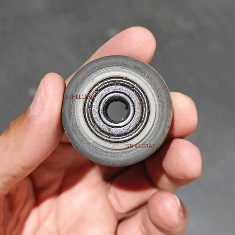 4 Peças Rodízios de Borracha M - Furniture Hardware Replacement avaliação e preço