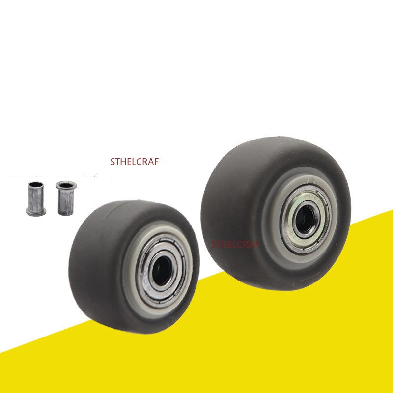 4 Peças Rodízios de Borracha M - Furniture Hardware Replacement avaliação e preço