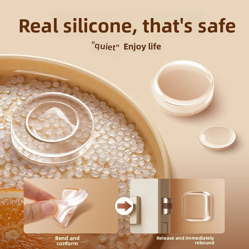 Amortecedores de silicone para - Furniture Hardware Manufacturer avaliação e preço