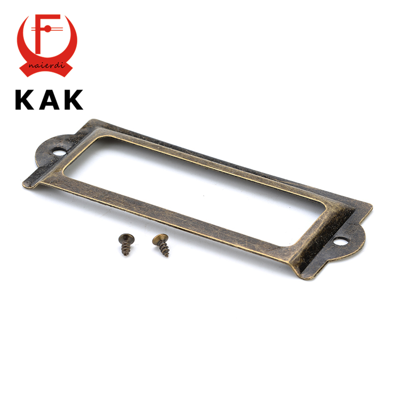 Kak 82*30mm alça etiqueta de l - Furniture Hardware Names avaliação e preço