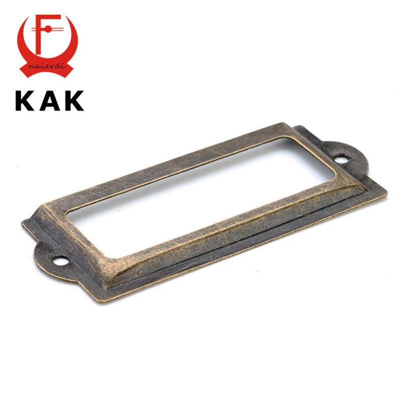 Kak 82*30mm alça etiqueta de l - Furniture Hardware Names avaliação e preço