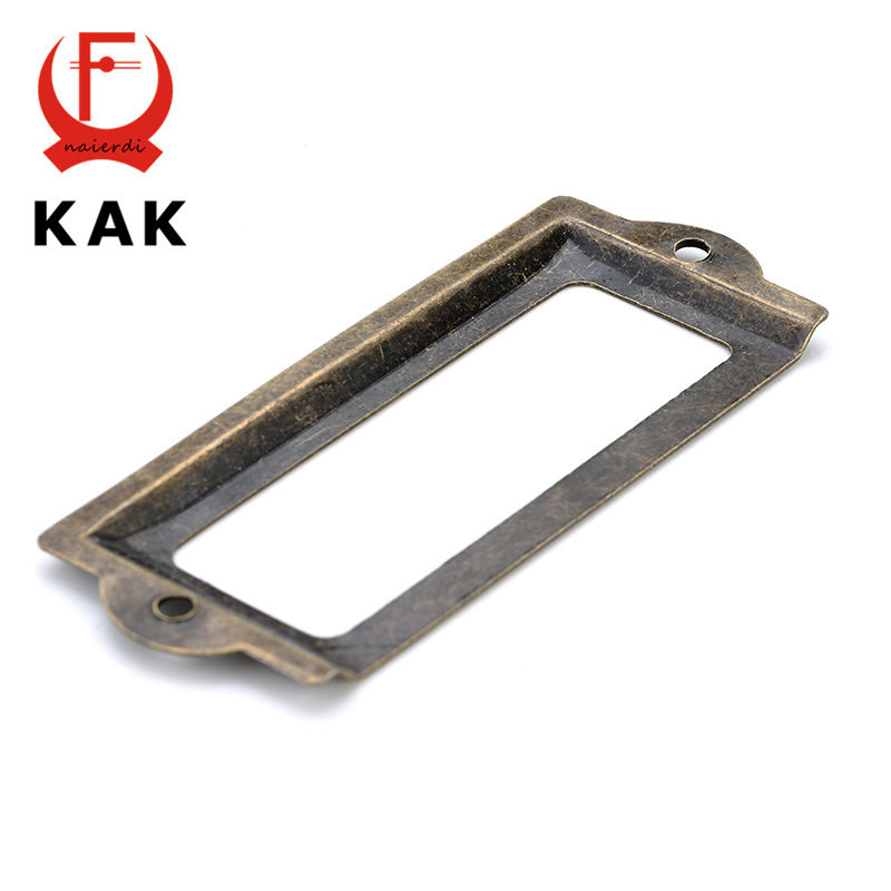 Kak 82*30mm alça etiqueta de l - Furniture Hardware Names avaliação e preço